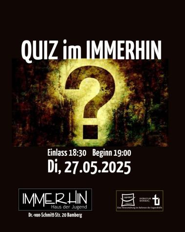 Quiz im Mai 2025