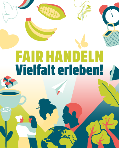 Fair handeln - Vielfalt erleben!