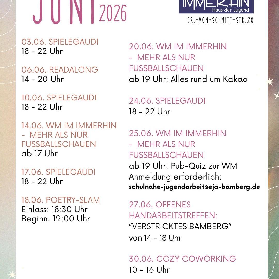 Juni 26 neu
