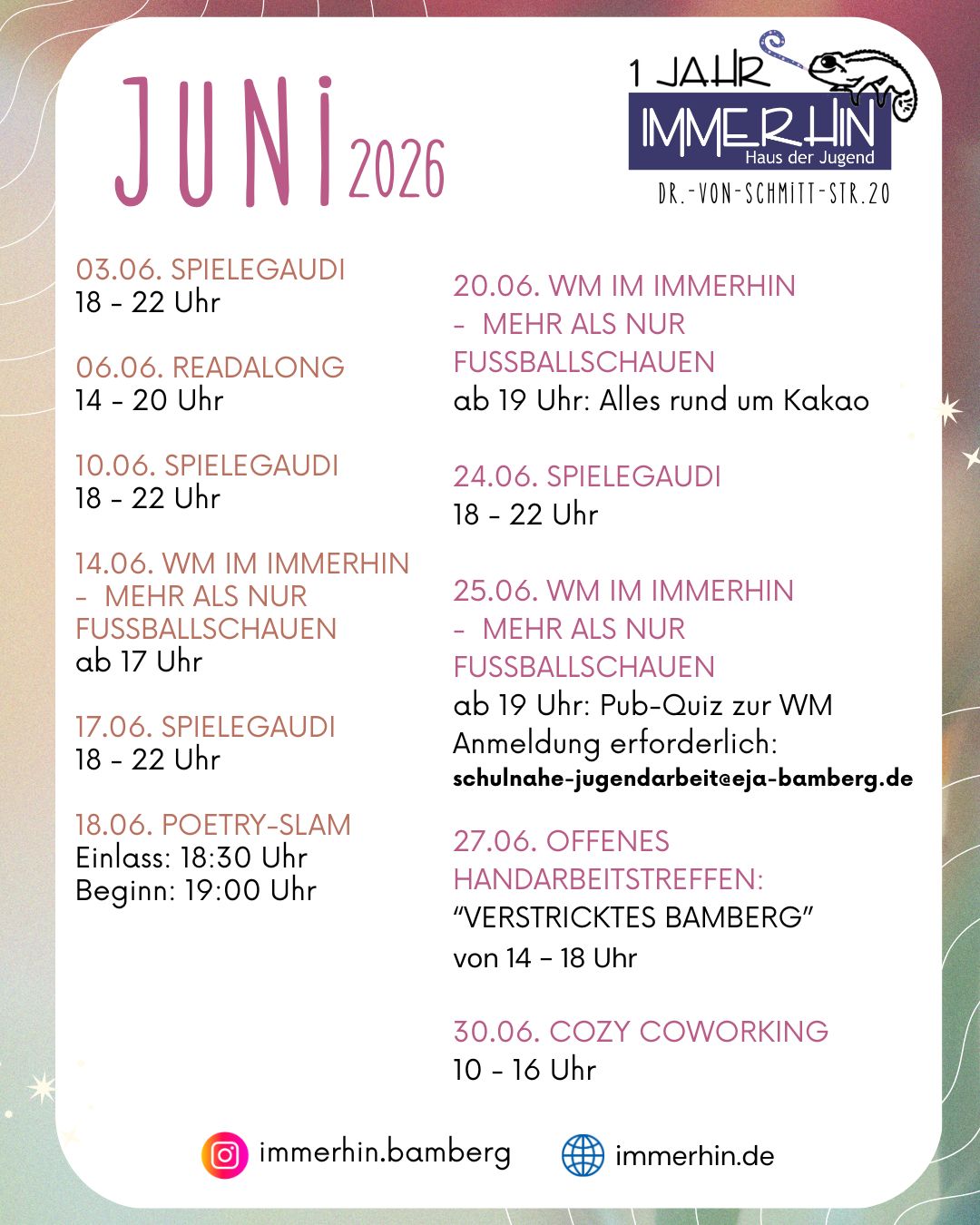 Juni 26 neu