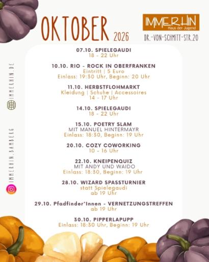 Oktober2026-Programm