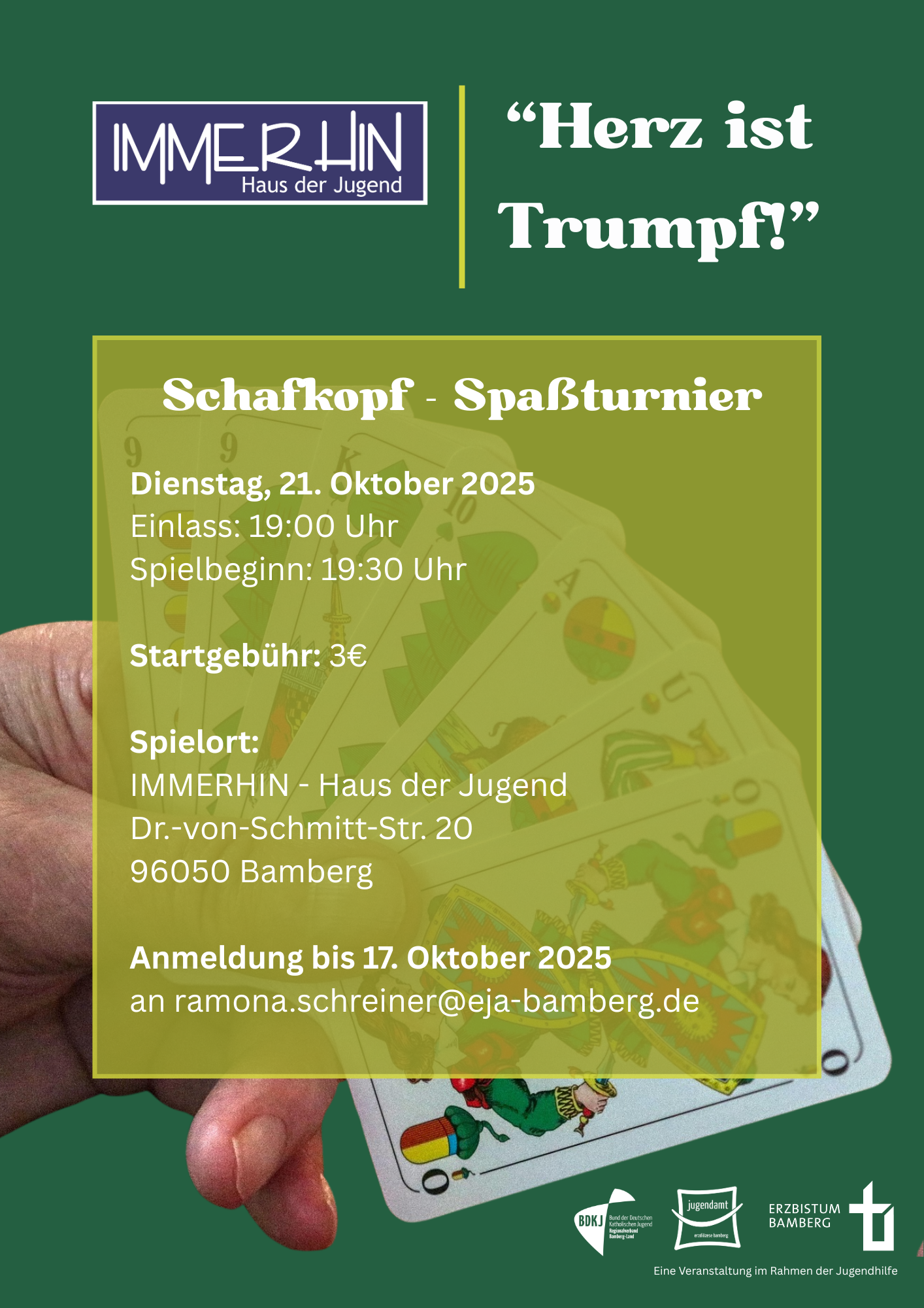 Schafkopf-Spaßturnier