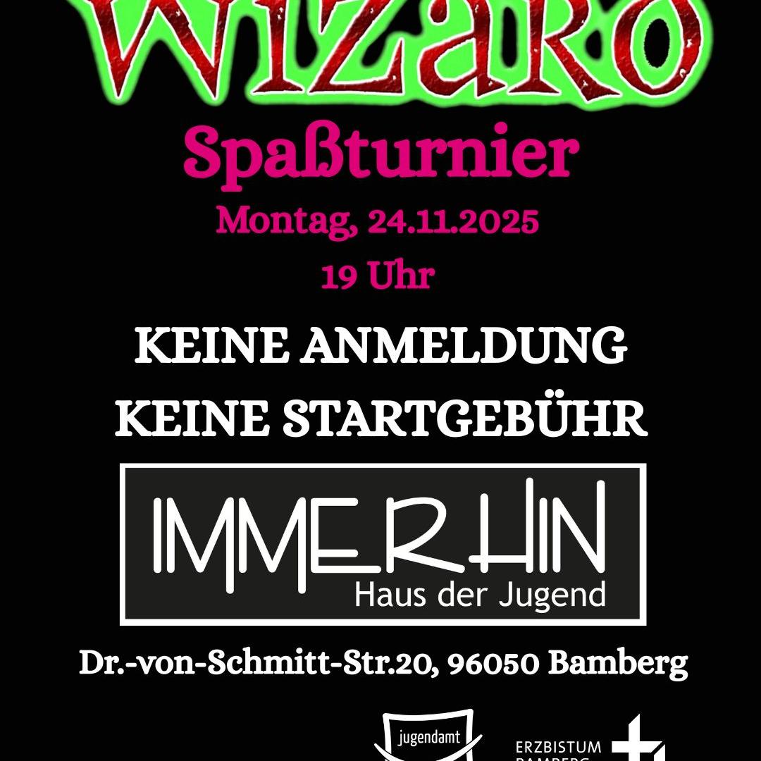 Wizard Spaßturnier