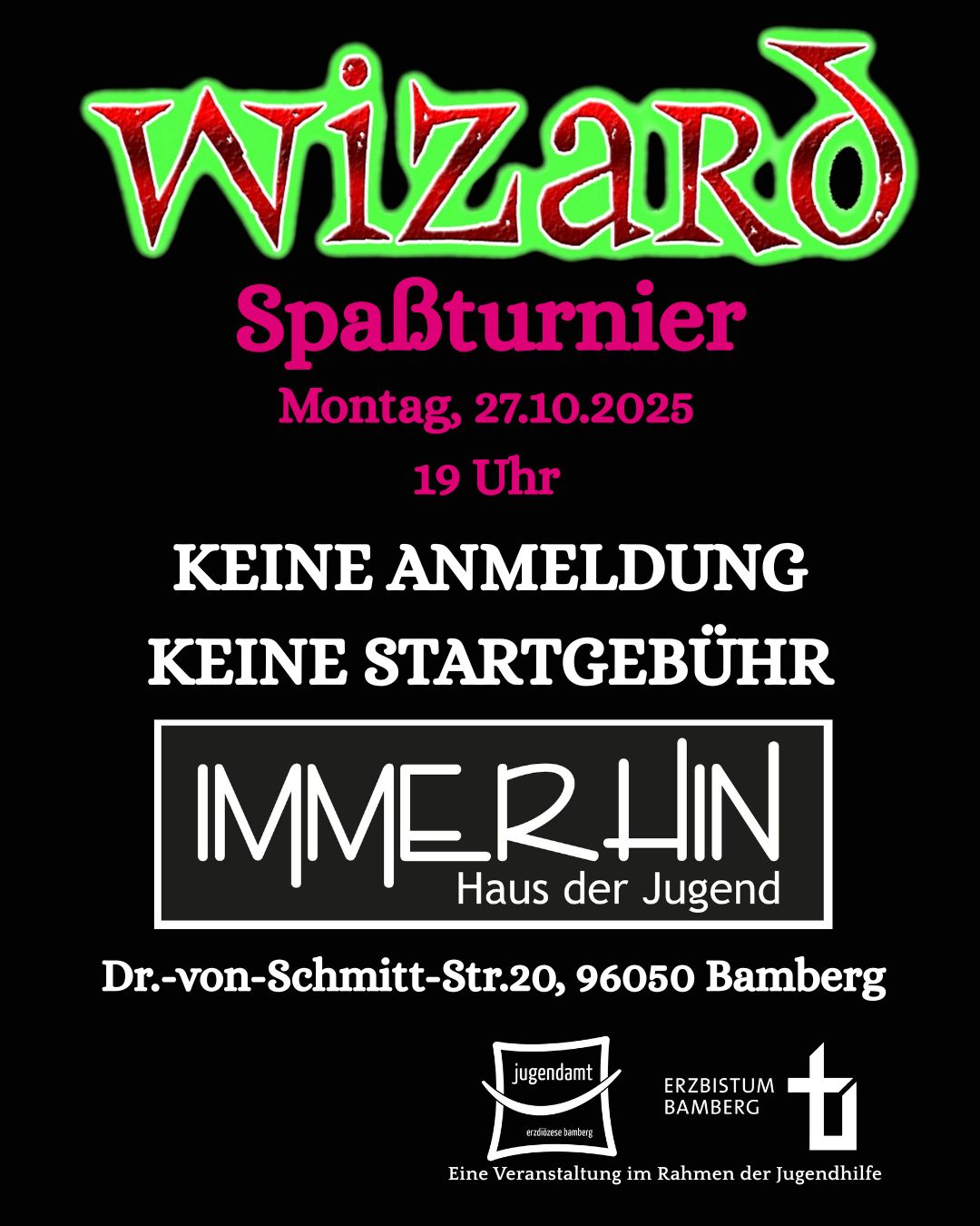 Wizard Spaßturnier