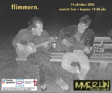 flimmern. spielen Folktronica !