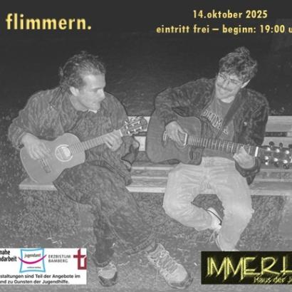 flimmern. spielen Folktronica !