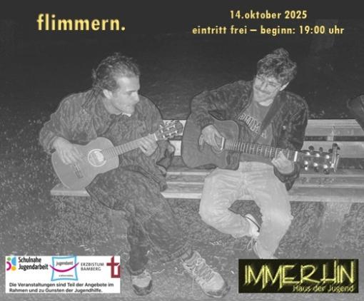 flimmern. spielen Folktronica !
