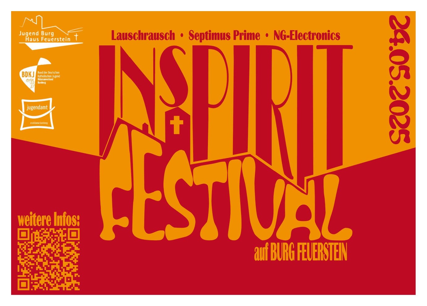 Postkarte zum InSpirit-Festival