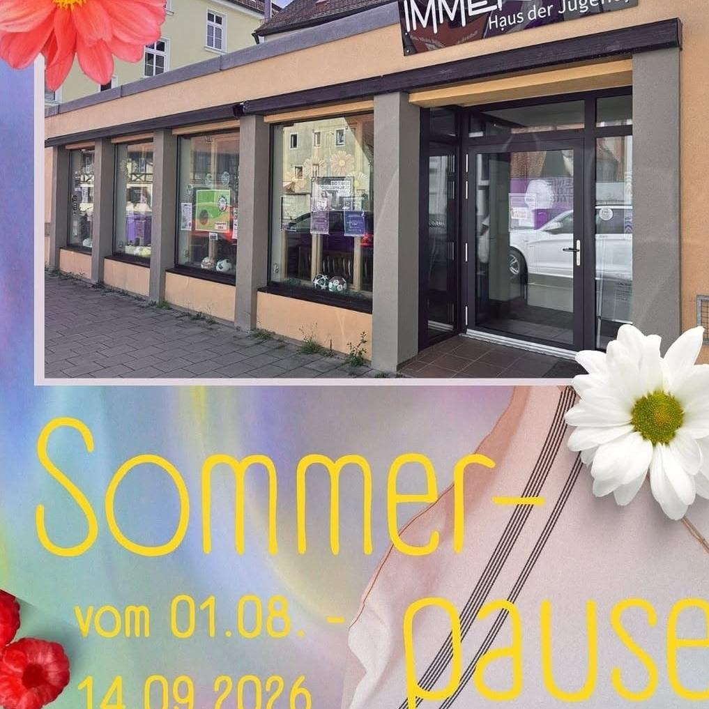 Wir sind bis 14.09. in der Sommerpause. Habt alle einen zauberhaften Sommer und wir freuen uns auf euch !